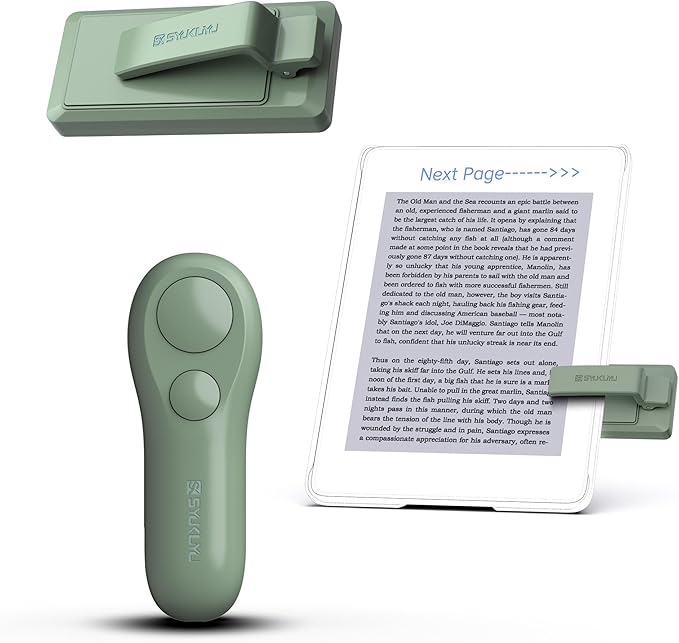 Remote Control Page Turner for Kindle