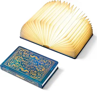 Foldable Book Lamp – 20% Off Prime Day Find