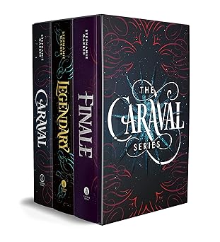 Caraval Paperback Boxed Set by Stephanie Garber — 57% Off