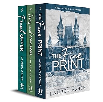 Dreamland Billionaires Box Set by Lauren Asher — 54% Off + On Kindle Unlimited