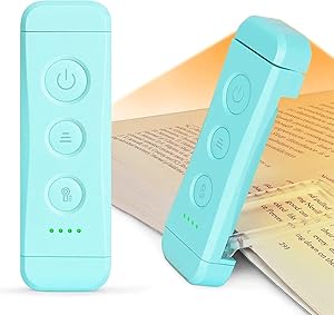 Lightweight Clip-On Reading Light — 48% Off