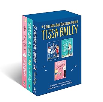 Tessa Bailey Romance Box Set — 61% Off + KU Eligible