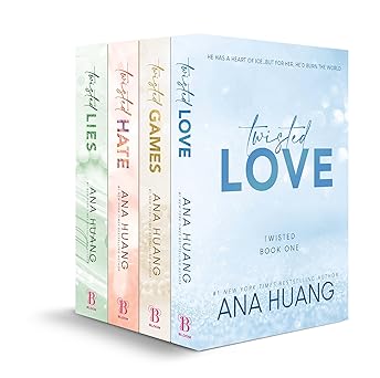 The Twisted Series by Ana Huang — 49% Off
