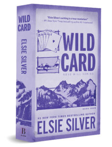 Book cover of Wild Card by Elsie Silver, deluxe edition trade paperback with bold typography.