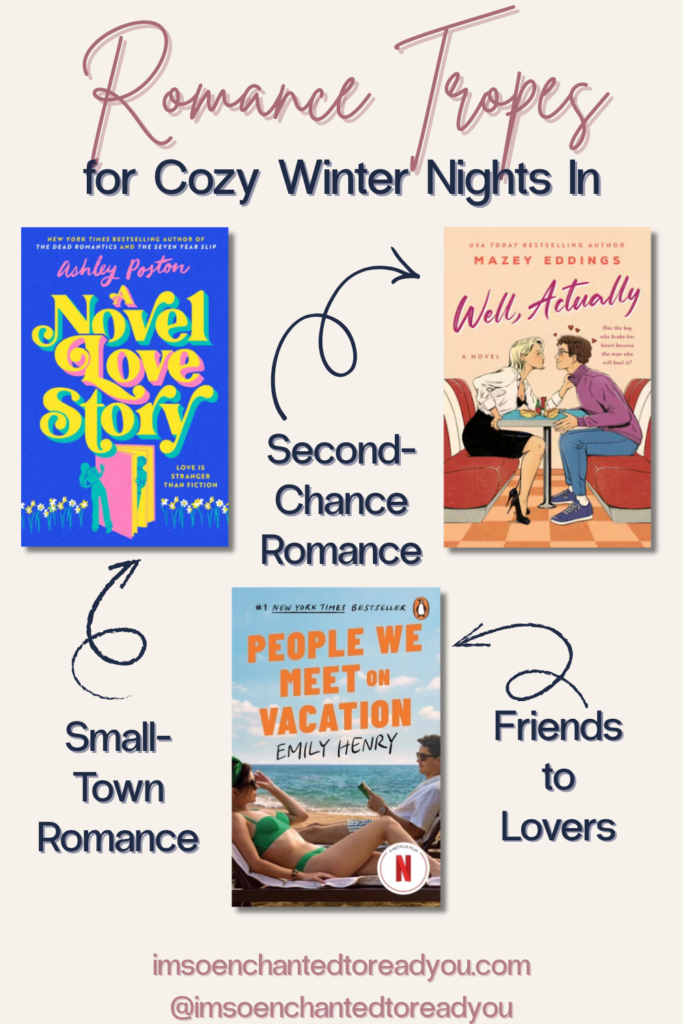Romance Tropes for Cozy Winter Nights In